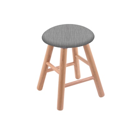 Holland Bar Stool Co Maple Counter Stool, Dark Cherry Finish, Canter Thatch Seat RC18OSNat020